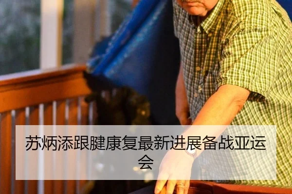 苏炳添跟腱康复最新进展备战亚运会